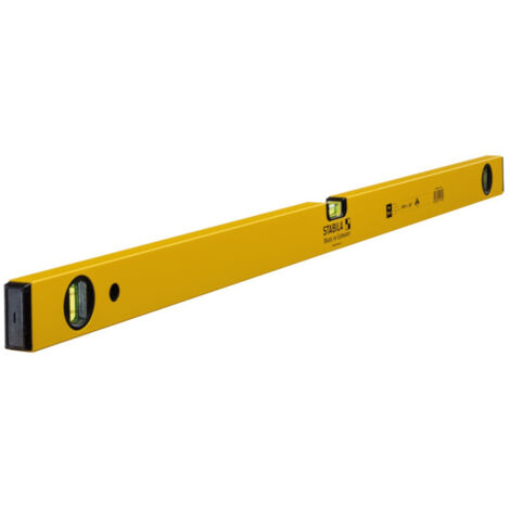 Stabila Type 70-2, 100 cm 14189 Niveau à bulle en alliage léger 100 cm 0.5 mm/m