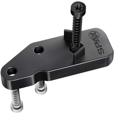 Spax – Stics de pose pour fixation invisible des terrasses en bois – 120 pièces – Compatible bois dur et teck – Épaisseur 24mm max (1/4)