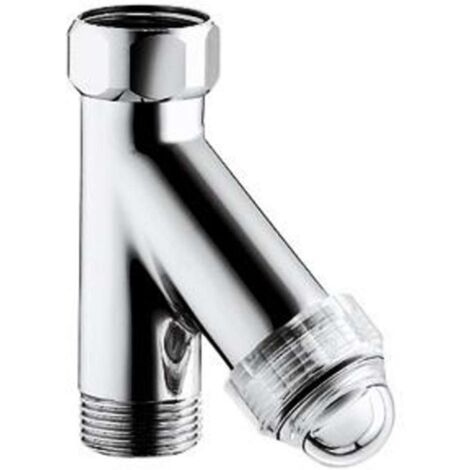 Grohe Eggemann - Filtre angulaire d’origine WAS, chrome 41275000 (1/2)