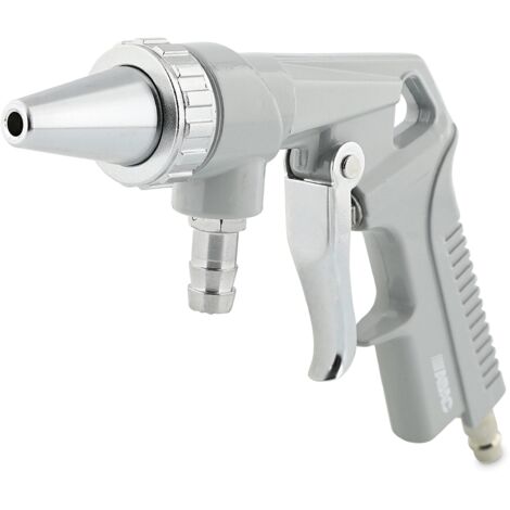 Pistolet De Sablage Pneumatique 6 Mm – Réservoir 1 L, Idéal Pour Dérouiller, Nettoyer Et Givrer Le Verre Avec Compresseur