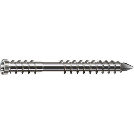Vis tete cylindrique SPAX® inox A4 filetage de fixation T-STAR Plus, Diam 6 x 40 mm, 200 pcs (1/4)