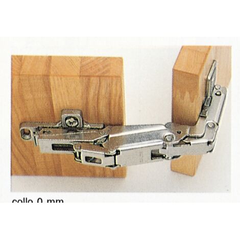 Idroweb – Charnière pour meuble – 15 x 5 x 5 cm – Charge maximale 100 kg – Pour portes suspendues mobiles – Fermeture automatique