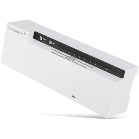 Homematic IP 142981A0 actionneur chauffage blanc 10 circuits