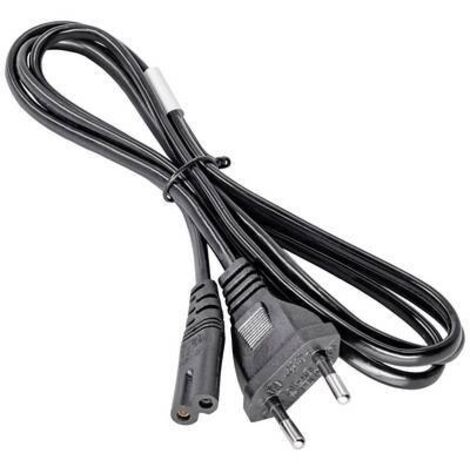 Akyga AK-RD-01A alimentation Cordon électrique noir 1.5 m S571962 (1/3)