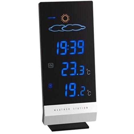 Station météo radiopilotée numérique TFA Dostmann 35.1093 X45200