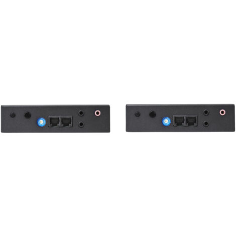 StarTech.com ST12MHDLAN4K Kit d'extendeur HDMI Noir (1/3)