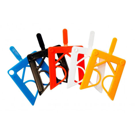 EDMA Outillage - Assortiment de 50 cales fourchette 33x40mm - 188355 (1/3)