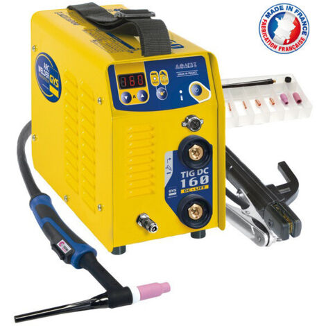 GYS Poste de soudure TIG 160 DC-LIFT - 011106