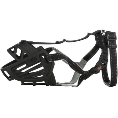 TRIXIE MUSELIÈRE MUSELIÈRE FLEX, COQUE EN SILICONE 17616