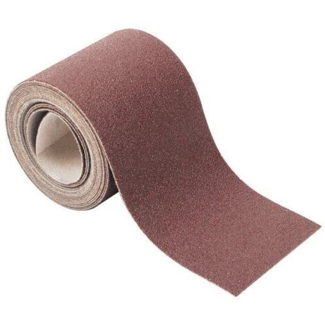 Wolfcraft 5813000 Rouleau papier auto-agrippant Grain 180 4 m x 93 mm