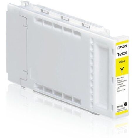 Epson Encre UltraChrome XD Yellow (110ml) - Original - Encre à pigments - Jaune - Epson - SC-T3000 - SC-T5000 - SC-T7000 - 1 pièce(s) (C13T692400) (1/4)