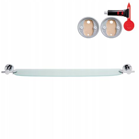 mensola da bagno colla loxx tesa 40283-00000-00 cromo (lucido) (1/5)