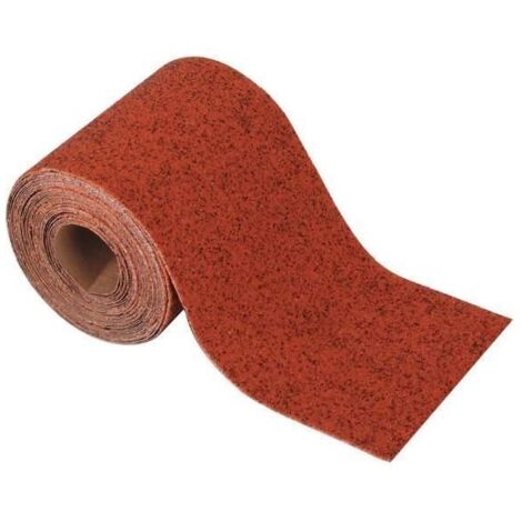 WOLFCRAFT 1 Rouleau papier abrasif GR240 5x115mm