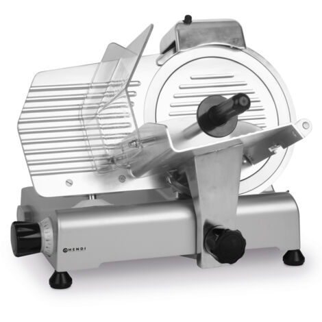 Trancheuse à viande et fromage Hendi Kitchen Line 250 150 W - Hendi 210215