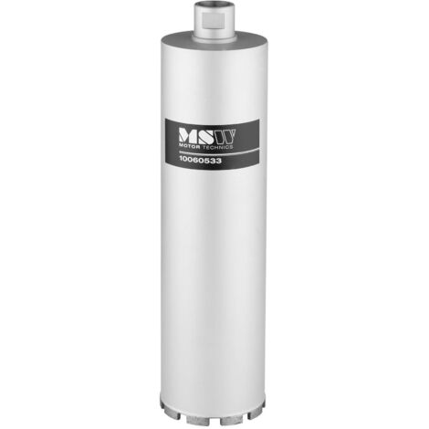 Scie trépan - MSW - Diamant - Longueur : 400 mm - Diamètre : 110 mm