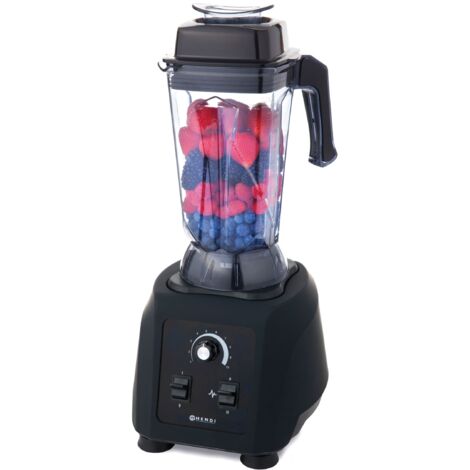 Mixeur mixeur électrique traiteur 1500W 2,5L - Hendi 230718