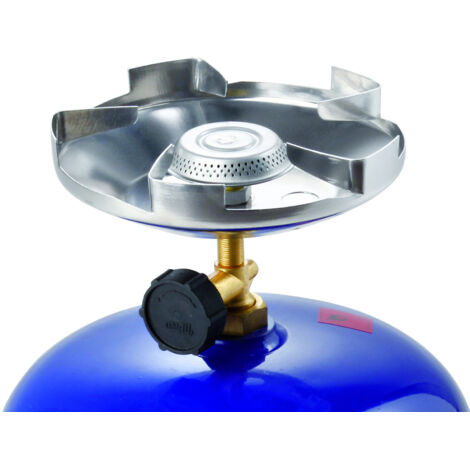 Réchaud de camping SOLO pour bouteille de gaz GPL de 1,2 kW (1/2)