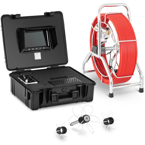 Caméra endoscopique - Steinberg Systems - 60 m - Moniteur 9 po TFT - Vision sur 105° (1/5)