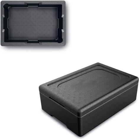 Conteneur isotherme pour le transport des aliments, dimensions intérieures : 38x25x16,5cm, 15L