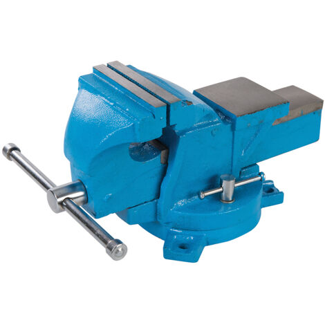 Étau à base pivotante Capacité des mâchoires 120 mm / 8 kg