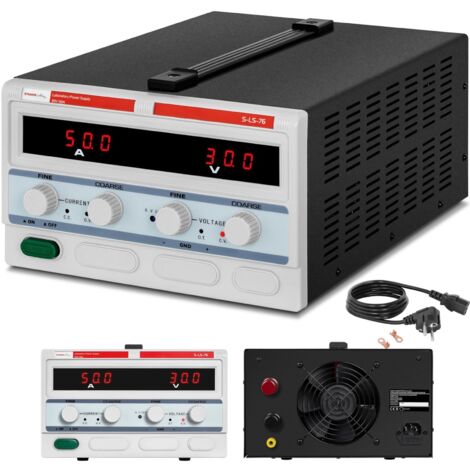 Zasilacz laboratoryjny impulsowy OVP OTP OPP 0-50A 0-30V 1500W (1/5)