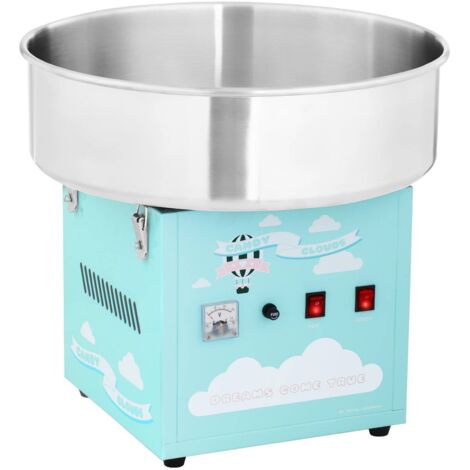 Machine à barbe à papa - Royal Catering - Rendement : 1 unité / 30 - 60 s - Puissance élevée : 1 200 watts