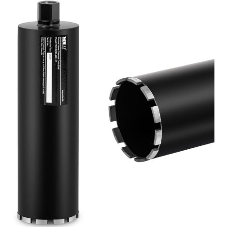 Scie trépan diamant - MSW - Diamètre : 127 mm - Longueur : 400 mm