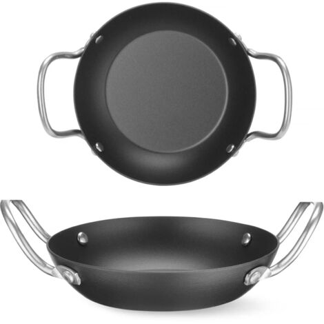 Plat de service universel en acier au carbone, diamètre 164 mm (1/5)
