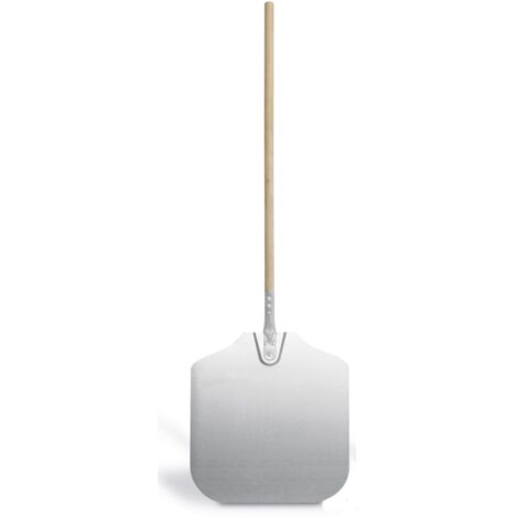 Pelle à pizza professionnelle en aluminium 305 mm – Manche en bois pour four à pizza – 617816 – Hendi