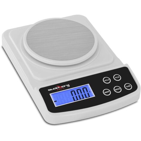 Waga precyzyjna laboratoryjna SBS-LW-500/10 do 500g / 0,01g (1/5)