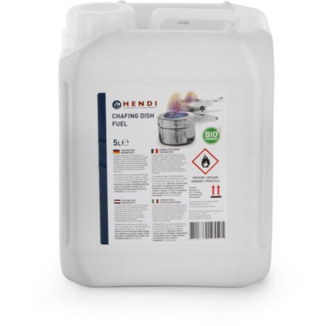 Pâte chauffante à l'éthanol 5 l - Hendi 195505