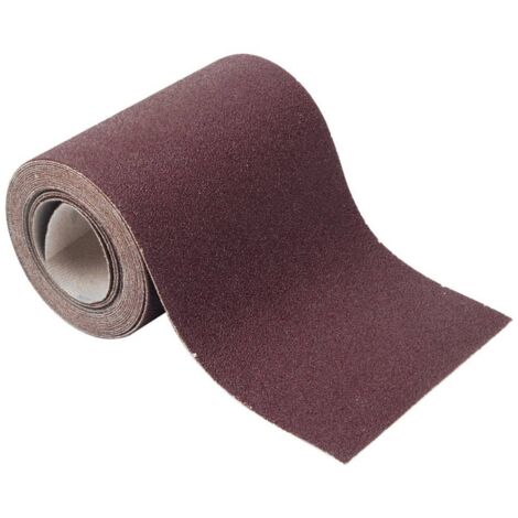 Rouleau papier abrasif Wolfcraft grain 180 largeur 115 mm
