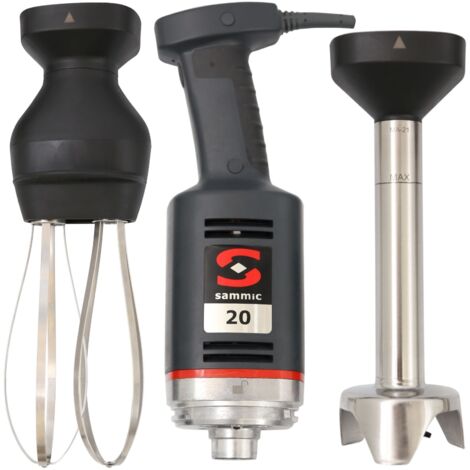 Mixeur plongeant avec bras mélangeur MB-21 300 W - Sammic 3030634 (1/4)