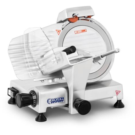 Trancheuse électrique professionnelle pour viandes froides PRO 220 mm