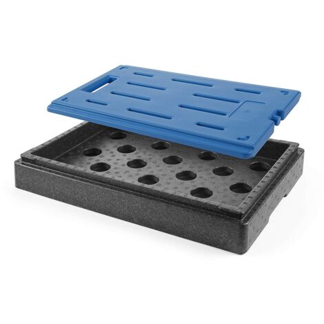 Élément réfrigérant GN 1/1 pour récipient isotherme jusqu'à -18°C Hendi 707821