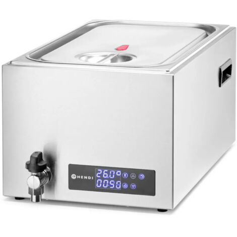 Appareil de cuisson sous vide basse température - Hendi 225448