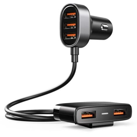 Car charger Joyroom JR-CL03 5-Port USB (black)