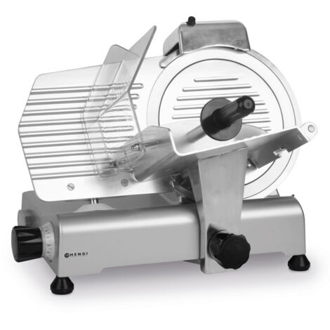 Trancheuse à viande et à fromage Hendi Kitchen Line 300 250W - Hendi 210246 (1/5)