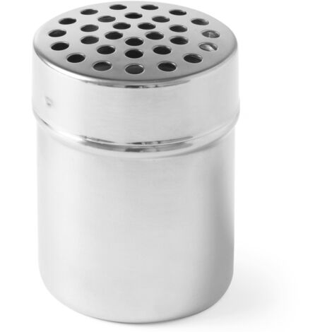 Distrieur de cuisine pour parmesan, acier inoxydable, diamètre 55 mm, hauteur 75 mm - Hendi 631102 (1/2)