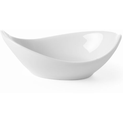 Concha TAPAS MINI bol à apéritif, porcelaine, lot de 6 - Hendi 784334 (1/2)