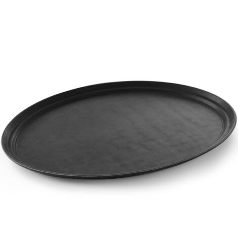 Plateau de service ovale Hendi 508831, XL 735x600mm