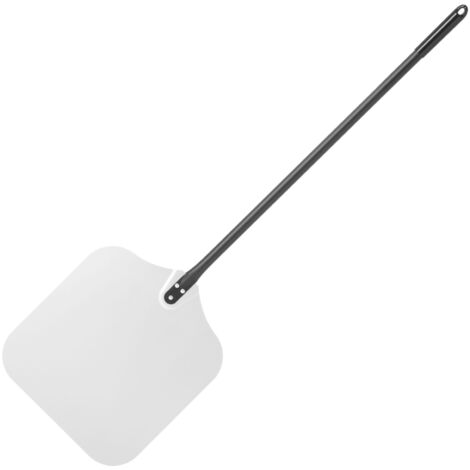 Pelle à pizza pour sortir les pizzas du four, carrée en aluminium, 405 x 1320 mm - Hendi 617120