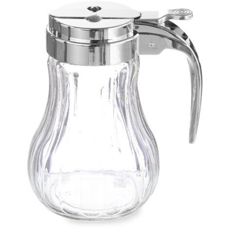 Distrieur de miel en verre, diamètre 80 mm, hauteur 115 mm - Hendi 452424 (1/3)