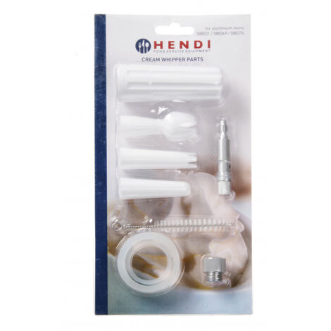 Pièces de rechange pour siphon Kitchen Line Hendi Cream - Kit de rénovation