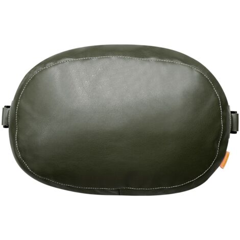 Coussin d'appui-tête de voiture en tissu ComfortRide série 2, vert foncé (1/5)