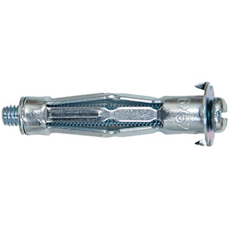 Fischer 50x  Cheville métallique  à expansion  HM 4  x 60  mm S  avec vis  métrique -  519771