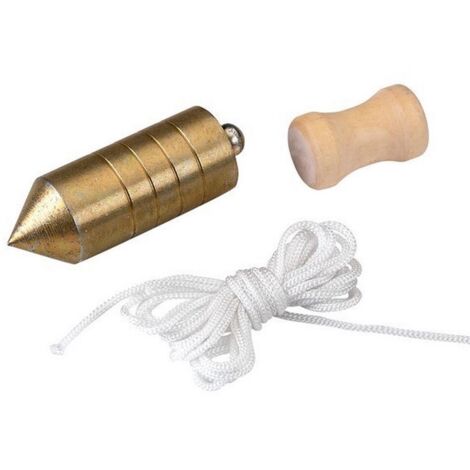 PLOMADA NUEZ MADERA 500 GR (1/2)