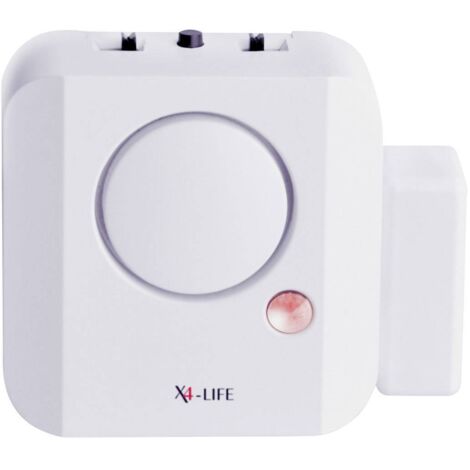 X4-LIFE Alarme pour porte / fenêtre 110 dB 701565 S337661 (1/4)