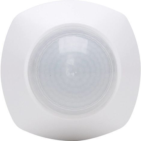 Kopp 822101028 plafond, encastré Détecteur de mouvements 360 ° relais blanc IP44 (montage en saillie)/IP20 (montage au plafond) S486491 (1/3)