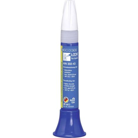 Weico nlock An 302–43 Vis FUSIBLE, bleu, 30243020 (1/2)